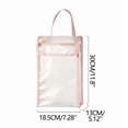 thumbnail image 2 of CaiYueKe Waterproof Tissue Box Holder Wall Mount Clear Plastic Bathroom Kitchen RV Storage Dispenser Adhesive Hanging Organizer Durable Space Saver, 2 of 8