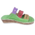 thumbnail image 4 of LSLJS Sandales Compensées à Enfiler Multicolores pour Femmes, Chaussures Pantoufles Décontractées, Pantoufles pour Femmes, 4 of 5