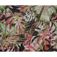 thumbnail image 5 of oneOone Polyester Spandex Pink Fabric Leaves Sewing Craft Projects Fabric Prints By Yard 56 Inch Wide, 5 of 5