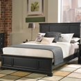 thumbnail image 1 of Homestyles Bedford Wood Queen Bed in Black, 1 of 29