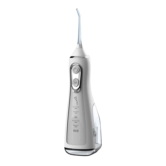 Hydropulseur Rechargeable Portable 5 Modes Buse Rotative à 360° Haute Pression Sans Fil Dents Hydropulseur Rechargeable Portable