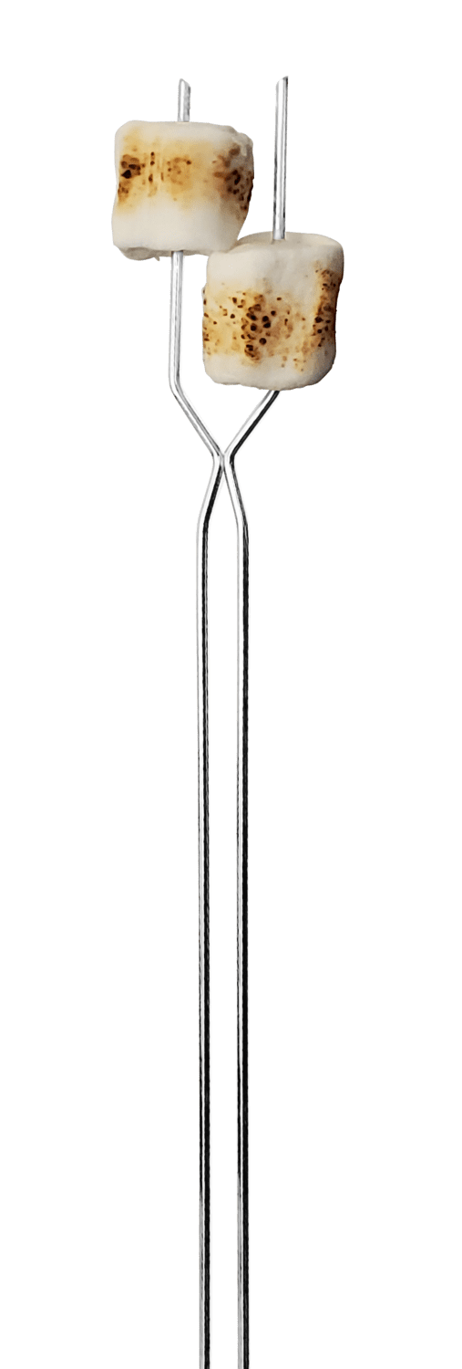 Coghlan's Telescoping Campfire Roasting Fork, 20-30 in Portable Skewer for Marshmallows & Hot Dogs