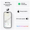thumbnail image 5 of Apple AirTag 4 pack, 5 of 5