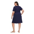 thumbnail image 3 of Robe à ceinture nouée Lane Bryant Plus pour femmes, 3 of 6