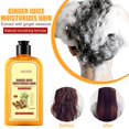 thumbnail image 2 of Ginaday Shampoing Instantané au Gingembre pour la Repousse des Cheveux Anti-Perte de GX, 2 of 8