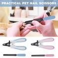 thumbnail image 3 of Dog Nail Clippers under $5! CQCYD Pet Nail Clippers with Nail File, Curved Handle Dog Nail Trimmer, Professional Grooming Tool for Small Medium Large Dogs Cats, 3 of 5