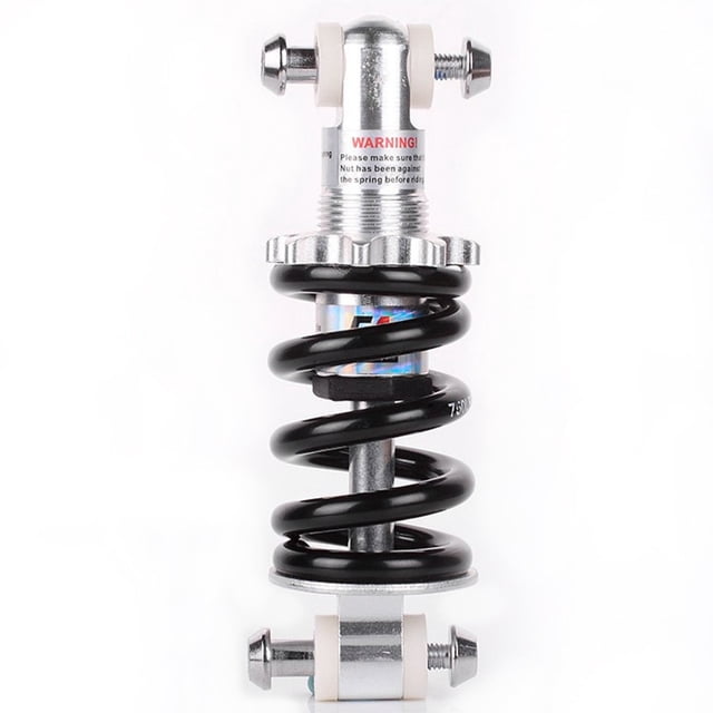 MTB- Bike Bicycle Shock Absorber 100/125/150MM Durable- Electric Bicycle Rear Suspension Spring Shock Absorber Cycling Accessory