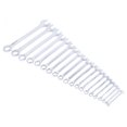 thumbnail image 1 of Combination Wrench Set, Chrome Plated Dual Wrench 6-32mm Metric Rustproof with Canvas Bag for Industrial Use, 1 of 7