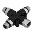 thumbnail image 2 of No Leaks Multi-function 3-Way Airbrush Adaptor, Airbrush Mini Compressor, Work Home Mini Air Compressor For Airbrush, 2 of 8