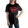 thumbnail image 2 of Superman Superboy Logo Black T-Shirt, 2 of 3
