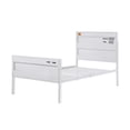 thumbnail image 4 of Rosebery Kids Lit pour Enfants à Panneaux Simple Cargo, Blanc, 4 of 4
