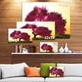 thumbnail image 3 of Cherry Blossom in Beautiful Garden - Landscape Canvas Art Print, 3 of 4