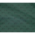 thumbnail image 4 of oneOone Cotton Flex Teal Green Fabric Rabbit Animal Sewing Craft Projects Fabric Prints By Yard 40 Inch Wide, 4 of 4