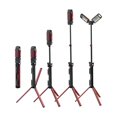 thumbnail image 2 of Energizer 5000-lumen Twin Head Portable Rechargeable LED Work Light - Red/Black, 2 of 7