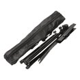 thumbnail image 1 of OULII Non-slip Stability Adjustable Height Music Stand for Sheet Music Black 1Set, 1 of 8