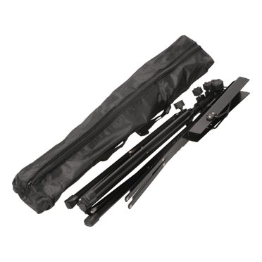 OULII Non-slip Stability Adjustable Height Music Stand for Sheet Music Black 1Set