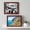 Dark Gray, variant on 8x10 Photo Frame Set 5 Colors Wood Frames with Black White Prints, Picture Frame for Wall Tabletop Decor with DIY Puzzle Insert, Photo Frames for Home Display with Sturdy Resin Construction, White