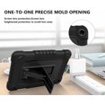 thumbnail image 2 of Mignova for Amazon All-New Fire 7 Tablet (12th Generation,2022 Release) Case,Heavy-Duty Rugged Kickstand Shockproof Kids with Shoulder Strap Case for Fire 7 Tablet 2022 Release(Black/Black), 2 of 6
