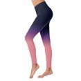 thumbnail image 1 of B91xZ Women's Plus Size Jegging Workout Running Legging,Pink L, 1 of 4