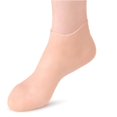 thumbnail image 3 of Soft Silicone Gel Socks Toe Socks Protection Foot Care Soft Silicone Gel Socks Protector Skin L, 3 of 9