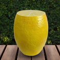 thumbnail image 1 of Angelo Décor Lemon Stool, 1 of 4
