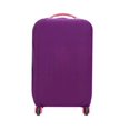 thumbnail image 1 of Fabric Suitcase Protector Baggage Dust Case Cover Suitable for18-32 Inch Travel Organizer purple L(26-28inch), 1 of 6