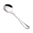 thumbnail image 1 of Stainless Steel Spoons 1010 Smooth Handle Tableware Stainless Steel Spoon Coffee Spoon Fruit Fork Hotel Supplies Round Spoon Dining Spoon Childrens Spoon, 1 of 3