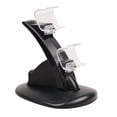thumbnail image 2 of usb charger PS4 Controller Charger Station Dual USB Charger Charging Stand Dock(Black), 2 of 6