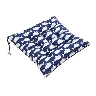 Coussin Doux pour Siège de Sofa Chaise de Jardin Extérieur Patio Maison Cuisine Bureau 40x40 cm