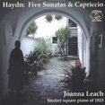 thumbnail image 2 of Haydn: Five Sonatas & Capriccio / Joanna Leach, 2 of 2