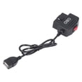 thumbnail image 2 of OBD Charger, Automatic Power Failure Low Voltage Protection OBD Power Adapter Cable 24 Hours Monitoring  For Dash Camera DVR, 2 of 8