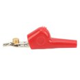 thumbnail image 4 of Electrical  Clips, Portable Safe Non Damage Electrical Test Clamp Stripping Free  For Car Battery Red,Black,Yellow,Green, 4 of 8