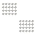 thumbnail image 1 of ZheElen 20PCS Plastic Coin Holder for Coin Collecting Versatile and Robust Transparent 16 21 26 31 36mm 2Set, 1 of 6