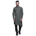 thumbnail image 1 of Atasi Kurta Pyjama de Fête pour Hommes, Col Mandarin, Ensemble Ethnique Imprimé Kurta, 1 of 3