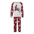 thumbnail image 1 of Diconna Ensemble de Pyjamas de Noël de la Famille Ensemble Imprimé Pyjamas de Bande Dessinée Correspondant Ensemble de Pyjamas de Fête de Famille de Noël, 1 of 9