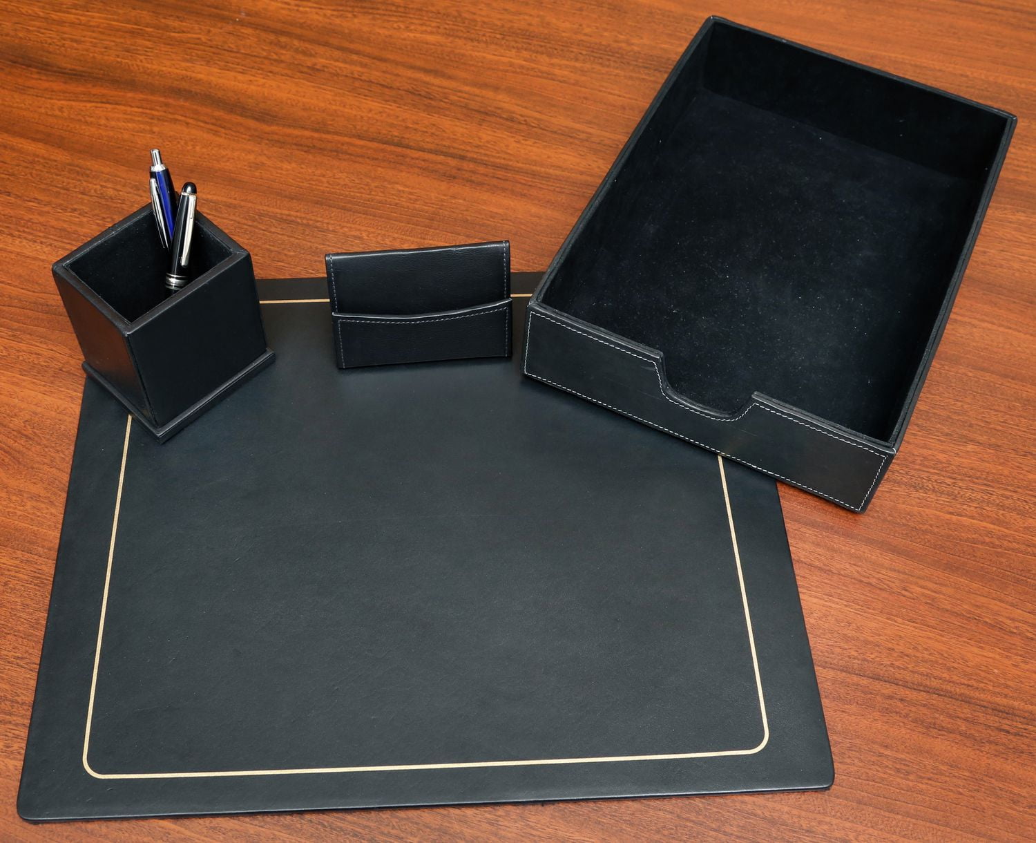 Boîte à stylos AshlinMD de format exécutif pour bureau