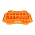 thumbnail image 3 of DYNWAVECA Car Traction Board Tire Traction Pad Multifunctional Tire Traction Device, Sand Mud Snow Ladder Ramp for 4WD, SUV, UTV, ATV Orange, 3 of 10