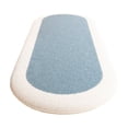 thumbnail image 2 of TopLLC Bathroom Rugs, Soft Bedroom Mats Shaggys Rugs For Bedroom Oval Rugs Room Carpet Living Room Runner Rugs Soft Comfortable Water Absorption Non Slip Thick Washable Rug Longhair Carpet, 2 of 8