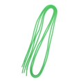thumbnail image 1 of Lacets Ronds 4 Pi 1,2 m Longs Cordons de Chaussures Espadrilles - Vert, 1 of 8