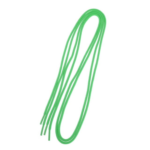 Lacets Ronds 4 Pi 1,2 m Longs Cordons de Chaussures Espadrilles - Vert