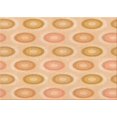 thumbnail image 1 of Ahgly Company Machine Washable Indoor Rectangle Transitional Orange Area Rugs, 2' x 3', 1 of 7