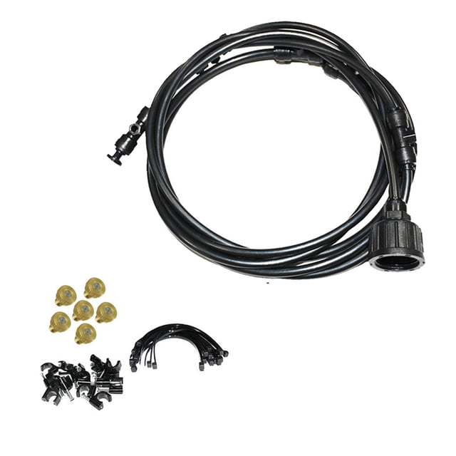 Amdohai 40FT Misting Cooling System Outdoor Misting Line Cooling Watering Sprayer