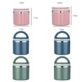 thumbnail image 5 of Kids Adult Bento Lunchbox Easy to Clean Bento Boxes for Car Travel Work Picnic - 1000ml, 5 of 5