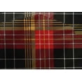 thumbnail image 4 of oneOone Cotton Silk Fabric Tartan Check Decor Fabric Printed BTY 42 Inch Wide, 4 of 4