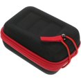 thumbnail image 1 of SNNROO Black & Red 4.90 x 4.10 x 2.00 Inches EVA Golf Rangefinder Hard Shell Case, 1 of 6