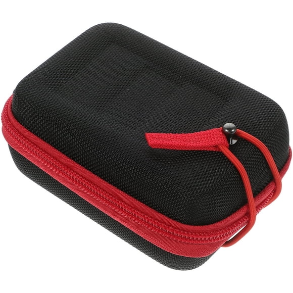 SNNROO Black & Red 4.90 x 4.10 x 2.00 Inches EVA Golf Rangefinder Hard Shell Case