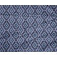 thumbnail image 4 of oneOone Polyester Lycra Fabric Argyle Style Ikat Print Fabric By The Yard 56 Inch Wide, 4 of 4