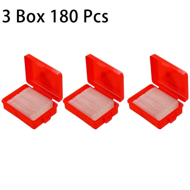 Bgsha Thick Material Double Sided Tape Suitable for Walls Glass Mirrors 60pcs/box