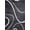 Gris Foncé, variante sur Tapis Moderne Contemporain à Motif Spiralé avec Sangles, Design Minimaliste, Tapis pour Salon Chambre Gris Blanc Bleu 4x6 5x8 6x9 8x10 Pieds