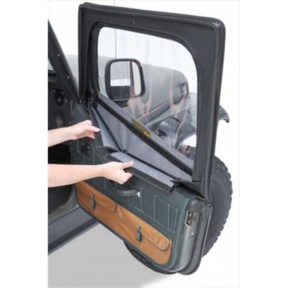 Bestop 5813535 Black Diamond Tinted Window Kits Replace A Top Soft Tops For